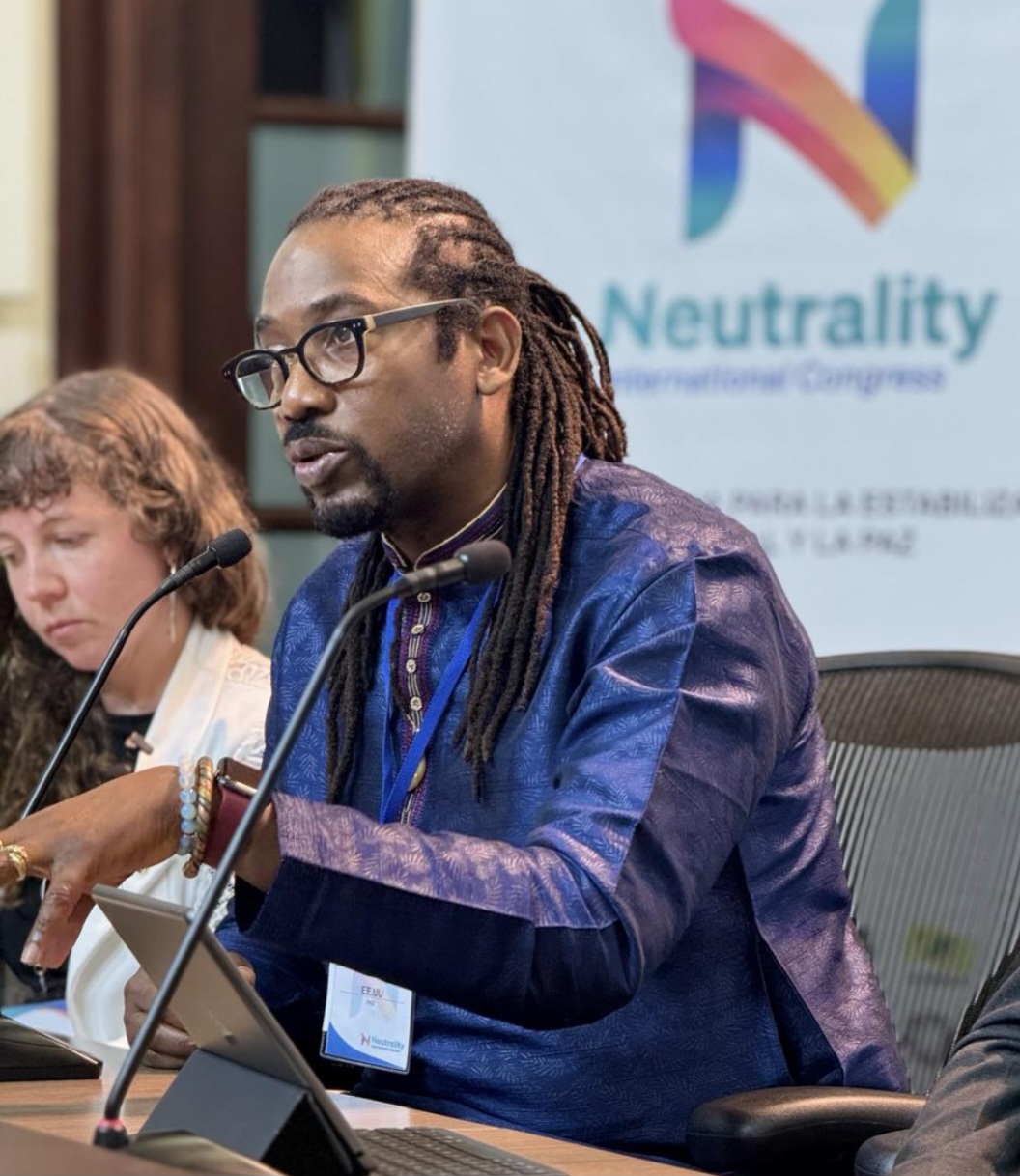 A world on the brink of conflict: reflections on militarization and peace