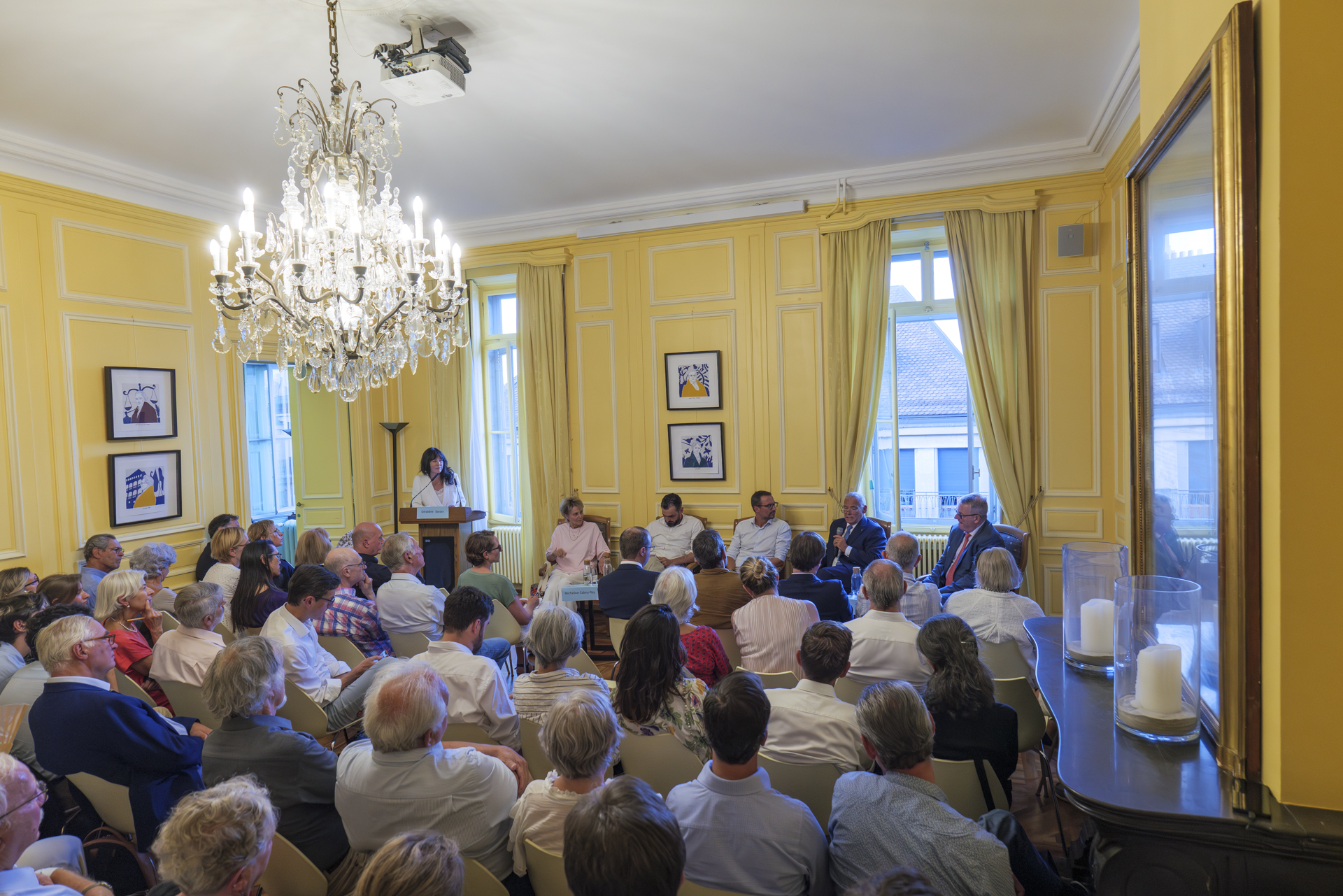 Swiss neutrality: the evening Geneva rejected easy answers